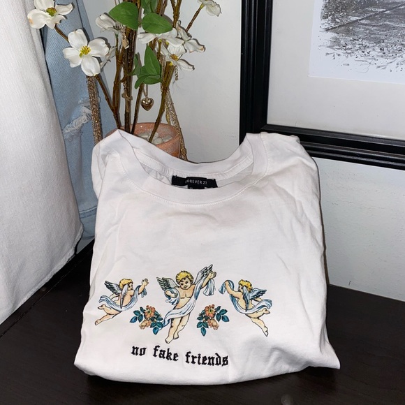 Forever 21 Tops - Angel Tee - 3/$15✨